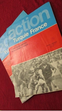 Action Turquie France -2 Adet- 1979 resmi