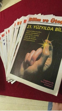 Picture of Bilim ve Ütopya Dergisi -12 Adet-