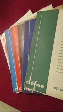 Yani Defne Dergisi -6 Adet- 1978-88 resmi
