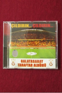 Çıldırın... Çıldırın... Galatasaray Taraftar Albümü CD resmi