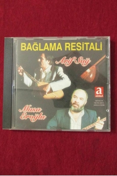 Picture of Bağlama Resitali Arif Sağ - CD