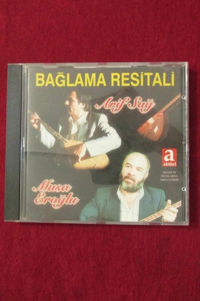 Picture of Bağlama Resitali Arif Sağ - CD