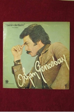Picture of 33'lük LP - Orhan Gencebay - Benim Dertlerim