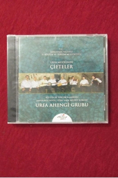 CD - Urfa Ahengi Grubu - Urfa Müziğinde Çifteler resmi