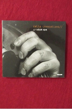CD - Uğur Işık - Cello Invocations resmi