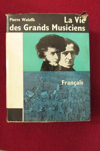 La Vie des Grands Musiciens resmi
