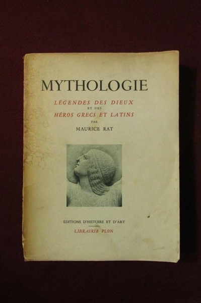 Mythologie Legendes Des Dieux et des Heros Grecs et Latins resmi
