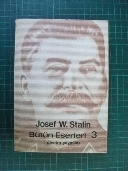 jozef  w stalin -bütün eserleri 3 resmi