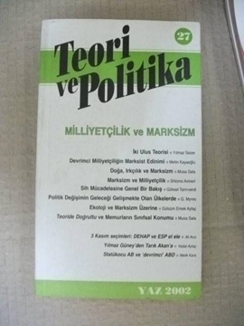 Picture of teori ve politika 2002 yaz - sol içerik - dergi