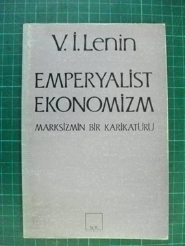 Picture of v.i.lenin  emperyalist ekonomizm