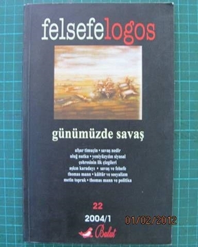 Picture of FELSEFE LOGOS 2004/1