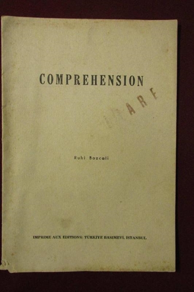 Picture of Comprehension