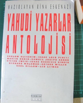 Picture of yahudi yazarlar antolojisi - Rina Eskenazi YKY