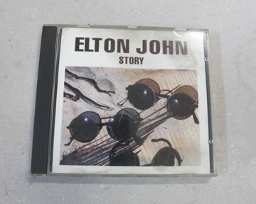 Picture of elton john story cd