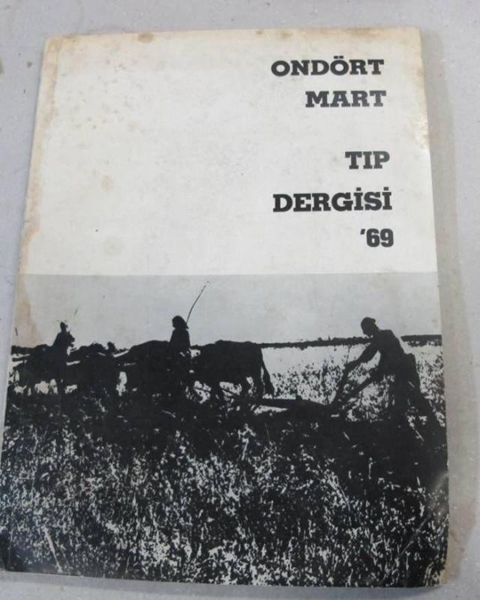 Picture of 14 mart TIP dergisi 1969
