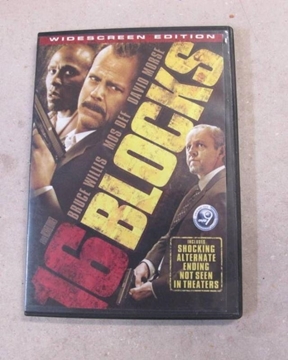 Picture of BLOCKS bruce wlilles dvd
