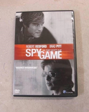 spy game  dvd resmi