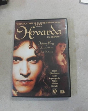 HOVARDA DVD resmi