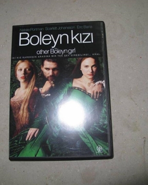 BOLEYN KIZI DVD resmi