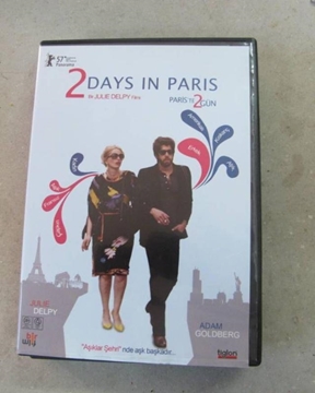 2 DAYS İN PARİS DVD resmi