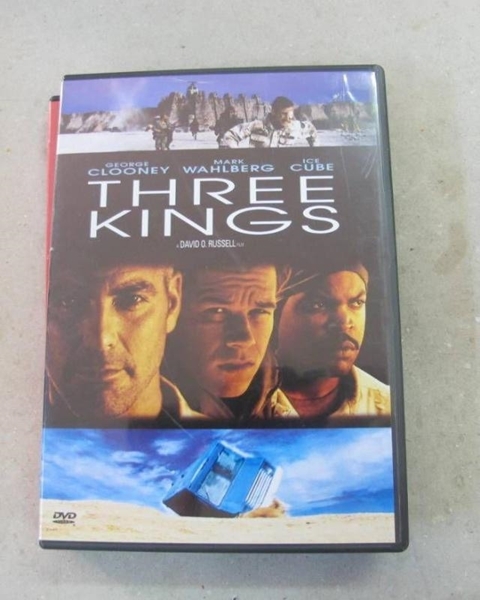 Picture of THREE KİNGS DVD
