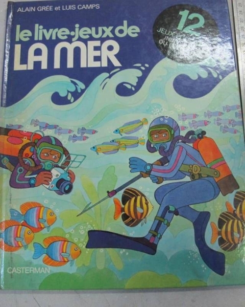 Picture of le livre jeux de la mer