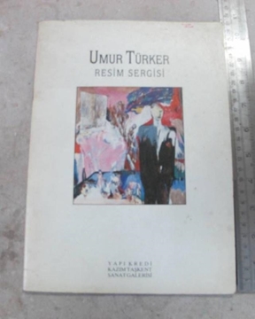 Picture of umut türker sergi katologu