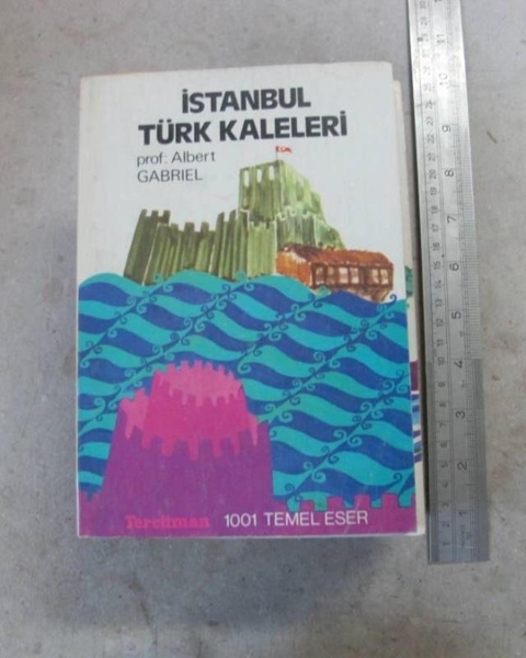 Picture of istanbul türk kaleleri albert gabriel 1001 temel