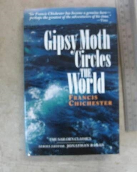 Picture of gipsy moth circles the world