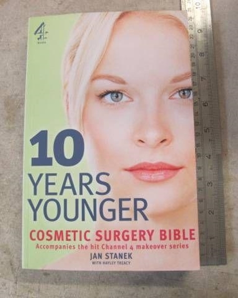 Picture of 10 years younger cosmetic surgery bible