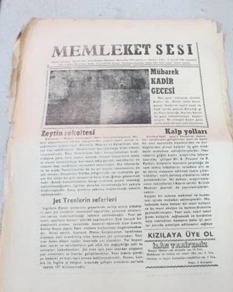 gaziemir_memleket sesi gazetesi sayı_320_1968 resmi