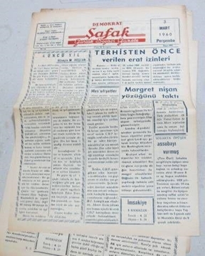 Picture of zile _demokrat şafak gazetesi _sayı 897_1960