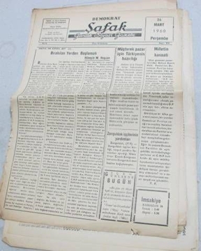 Picture of zile _demokrat şafak gazetesi _sayı 915_1960