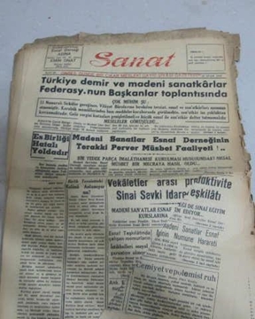 adana_sanat gazetesi  sayı_28_ 1956 resmi