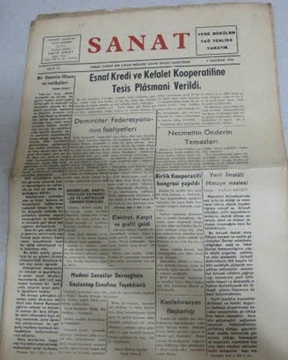 adana_sanat gazetesi  sayı_32_ 1956 resmi