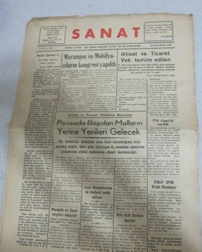 Picture of adana_sanat gazetesi  sayı_34_ 1956