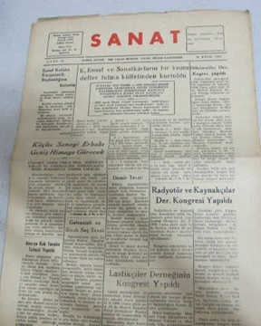 Picture of adana_sanat gazetesi  sayı_35_ 1956