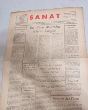 Picture of adana_sanat gazetesi  sayı_36_ 1956