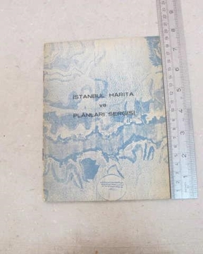 Picture of istanbul harita ve planlar sergisi _1961