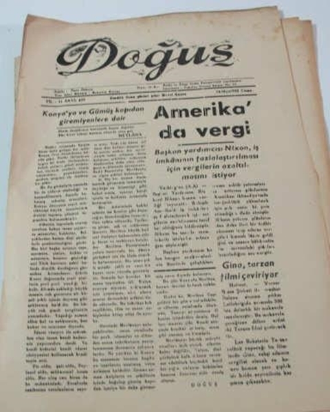 gediz doğuş gazetesi  sayı_659_1958 resmi