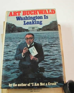 Picture of washington is leaking 1976 - Art Buchwald