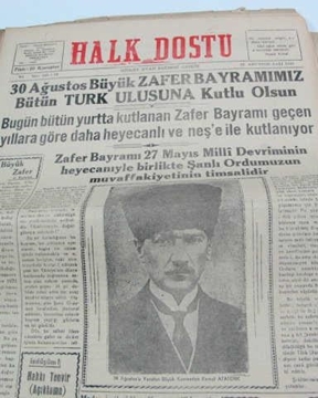 Picture of zonguldak halk dostu gazetesi  sayı 34     1960