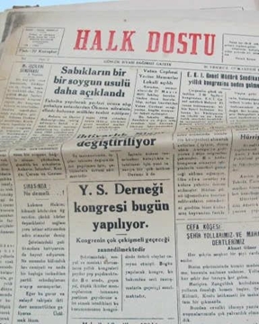 Picture of zonguldak halk dostu gazetesi  sayı 2   1960