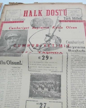zonguldak halk dostu gazetesi  sayı - 1960 resmi