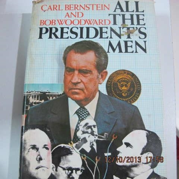 ALL the presidents men - nixon resmi