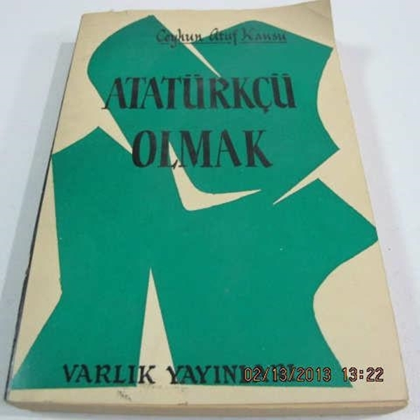 Picture of ATATÜRKÇÜ olmak ceyhun atuf kansu 1977