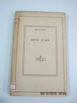 Picture of moliere don juan