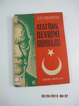 Picture of s.n. özerdim atatürk devrimi kronolojisi