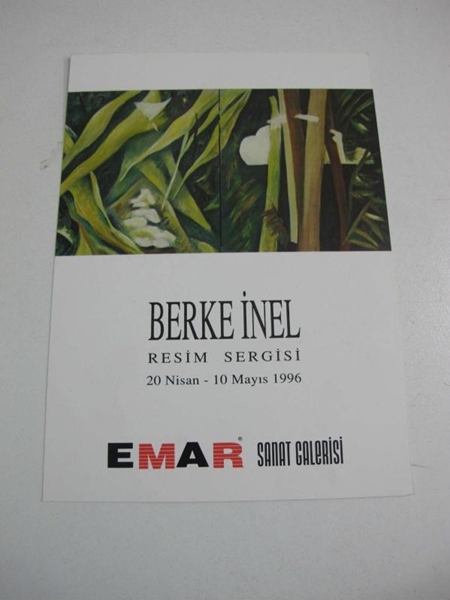 Picture of berke inel  sergi kataologu 1999