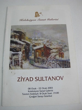 ziyad sultanov   resim davetiye 2003 resmi